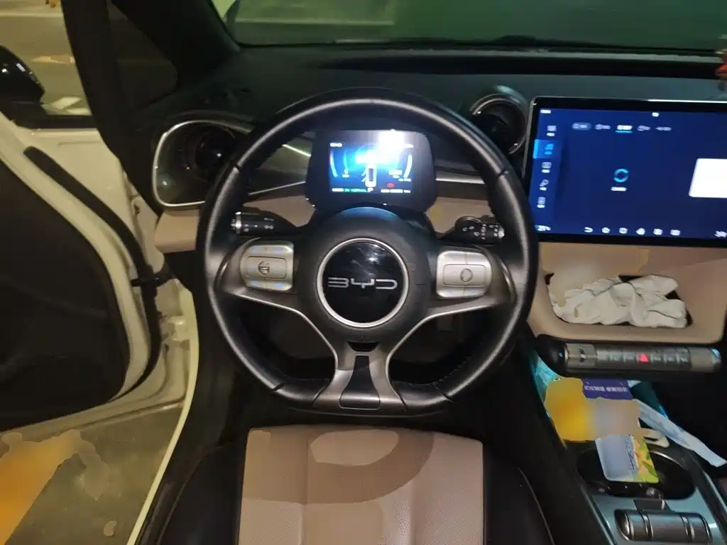 BYD Dolphin — миниатюра 11