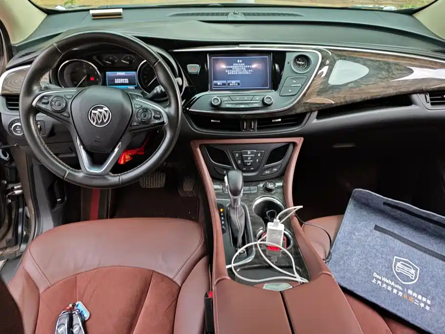Buick Envision Plus — миниатюра 11