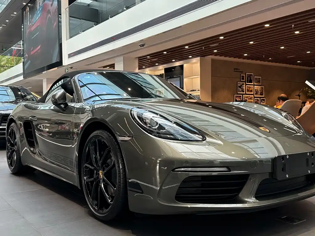 Porsche 718 — миниатюра 2