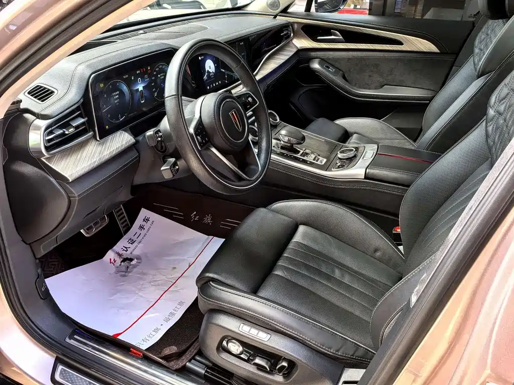 Hongqi Hongqi H9 — миниатюра 3