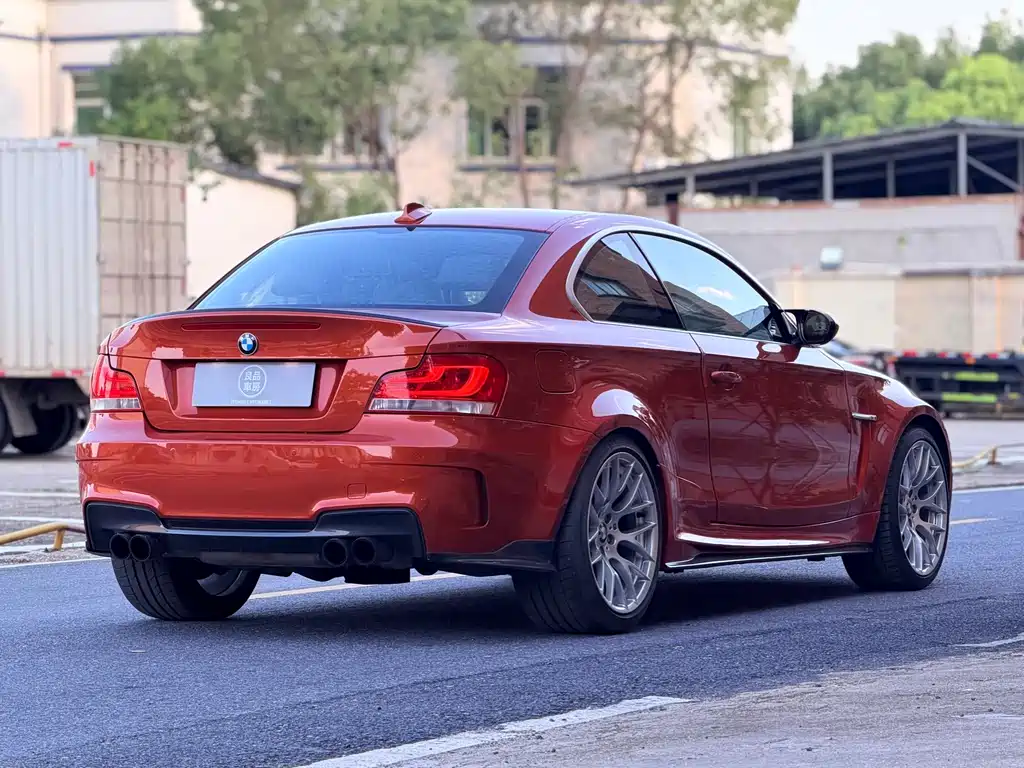 BMW 1 Series M — миниатюра 4