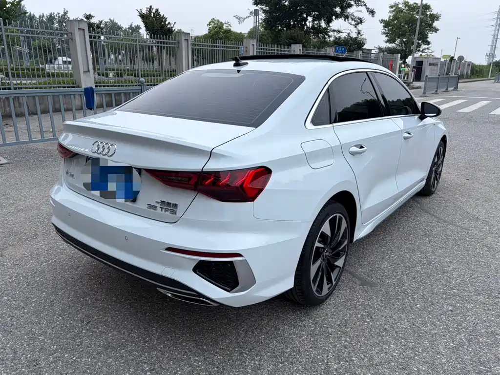 Audi A3 2022 A3L Limousine 35 TFSI Fashion Sport