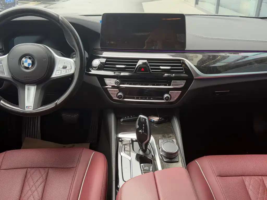 BMW 5 Series 5 2022 525Li M Sport