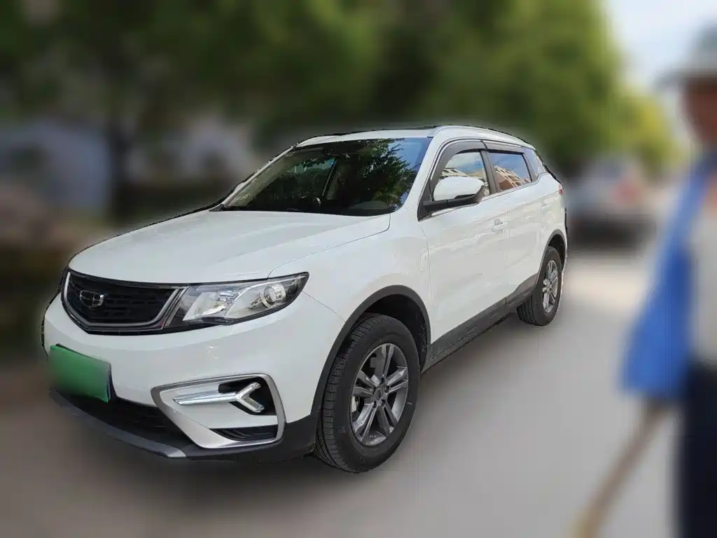 Geely Boyue — миниатюра 2
