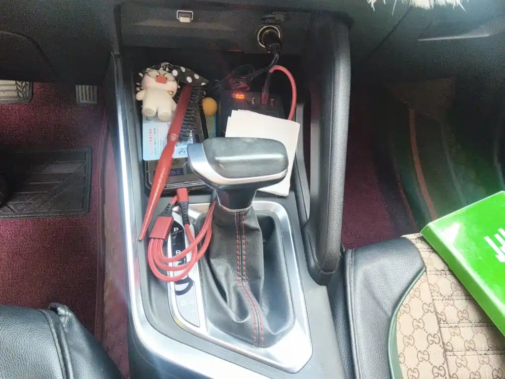 Geely Vision X3 — миниатюра 15