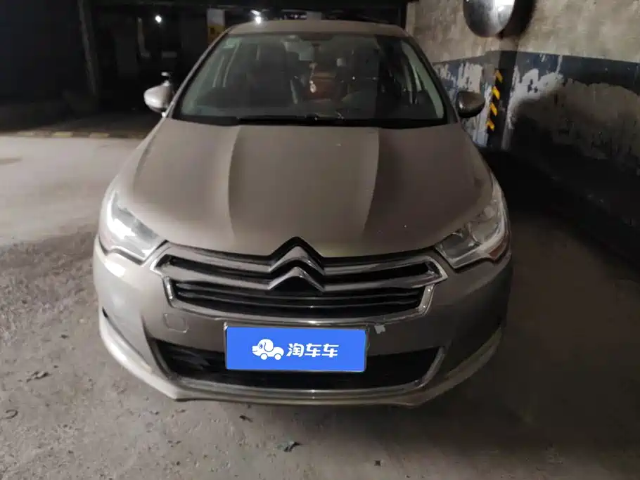 Citroen C4L — миниатюра 2