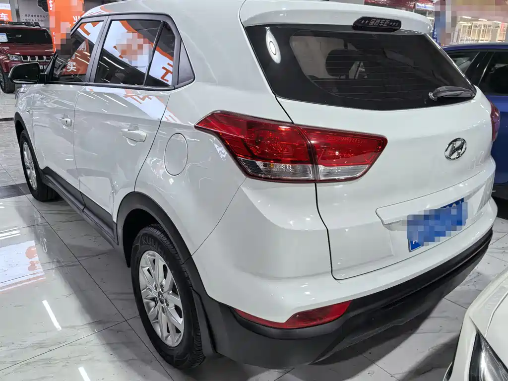 Hyundai BAIC Hyundai ix25 ix25 2017 1.6L MT Fashion