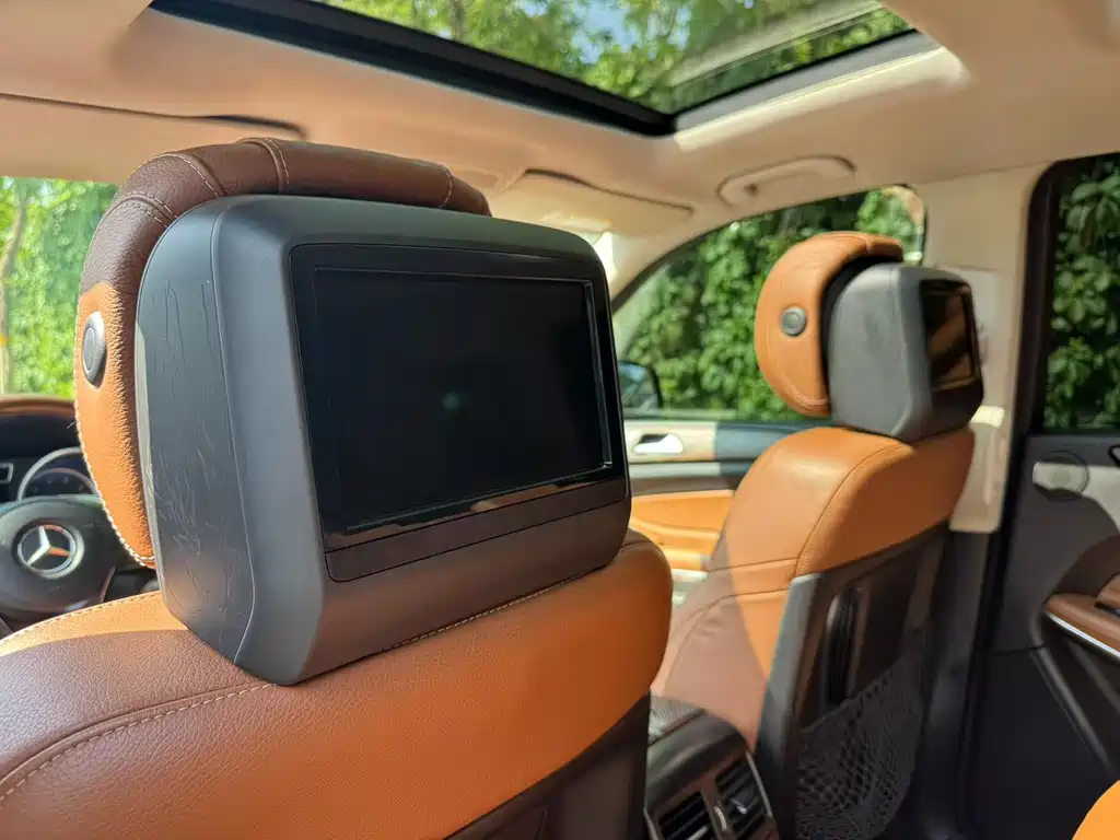 Mercedes-Benz GLS 2016 GLS 500 4MATIC