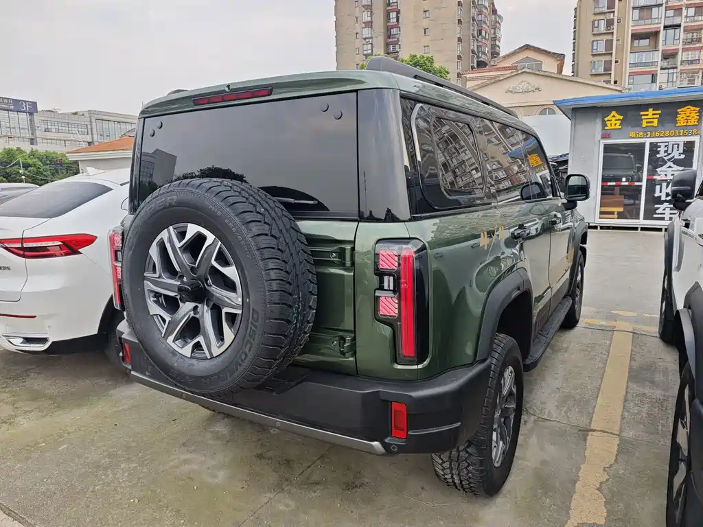 Beijing Off-Road BJ40 — миниатюра 16