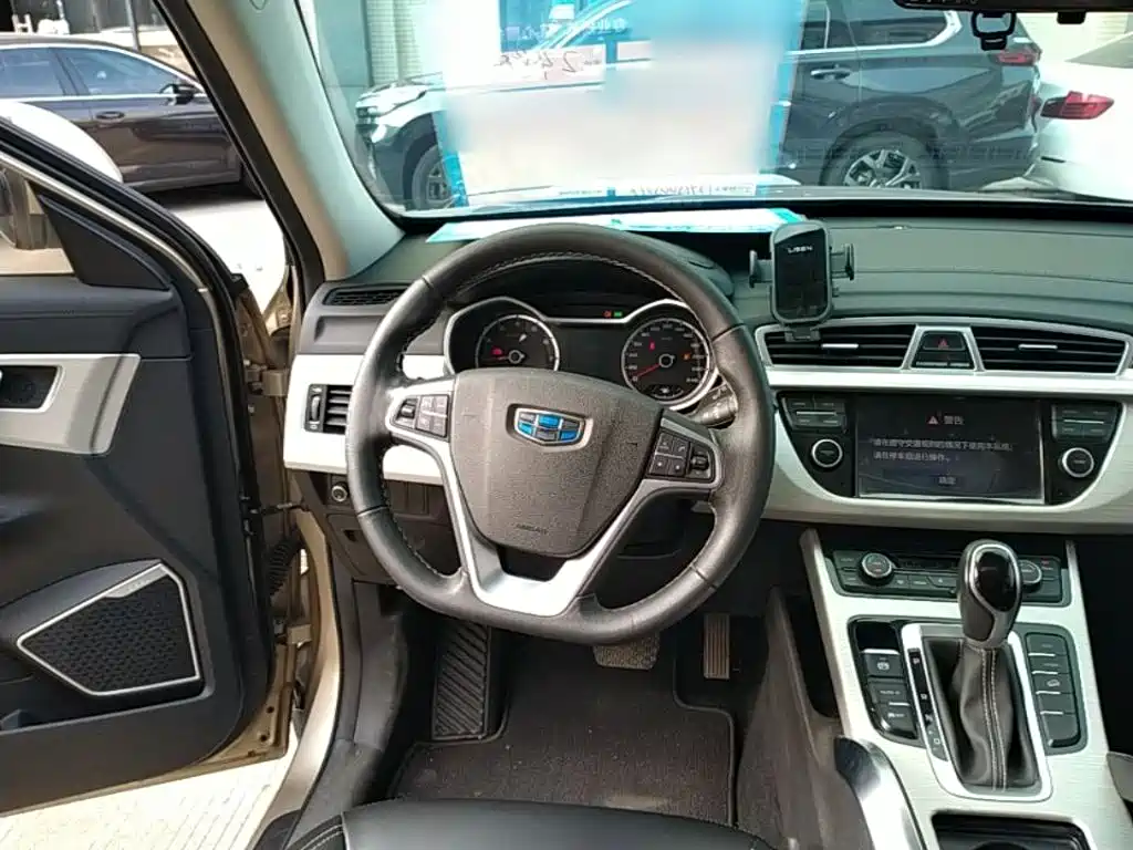 Geely Boyue — миниатюра 11