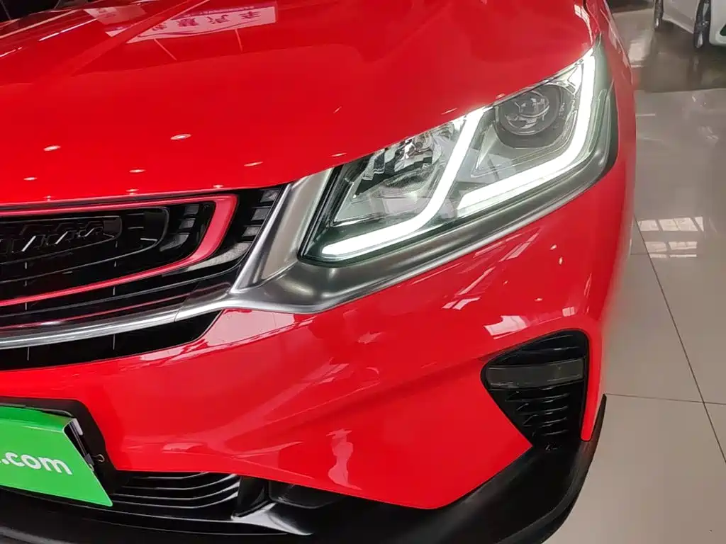 Geely Binyue — миниатюра 24
