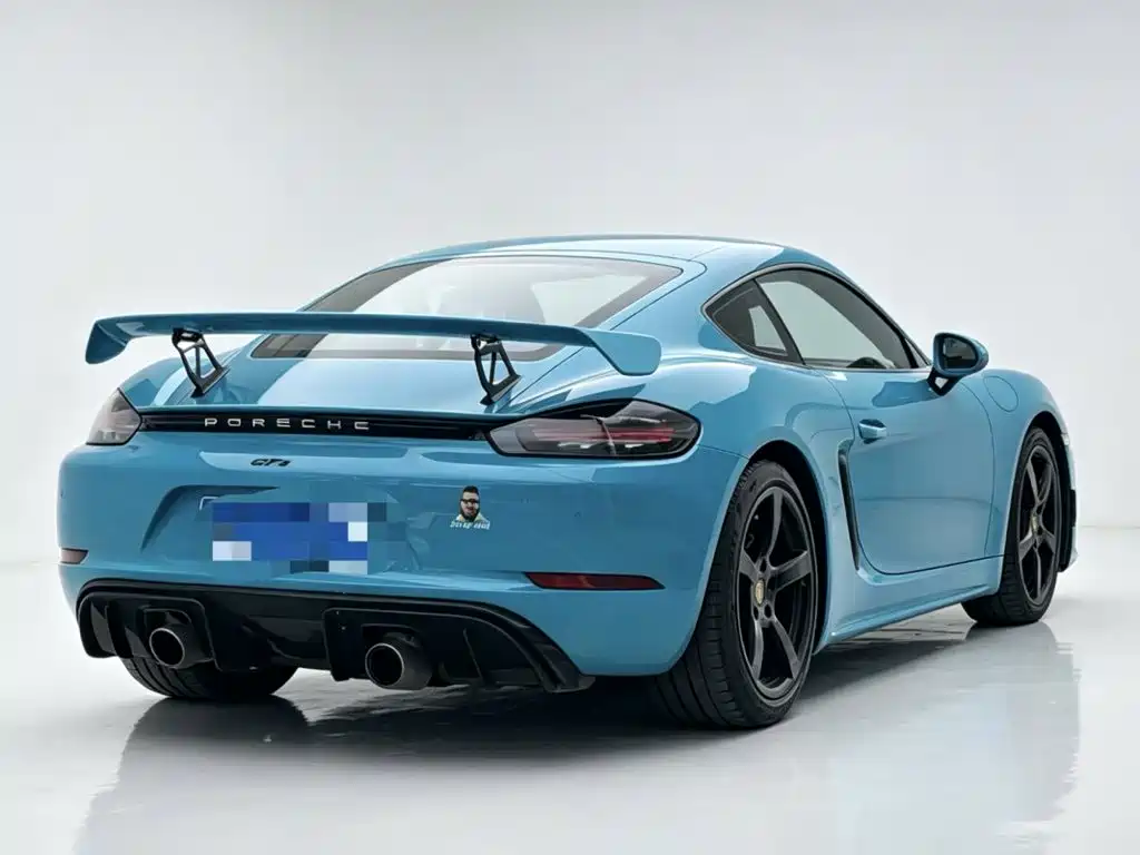 Porsche 718 — миниатюра 5