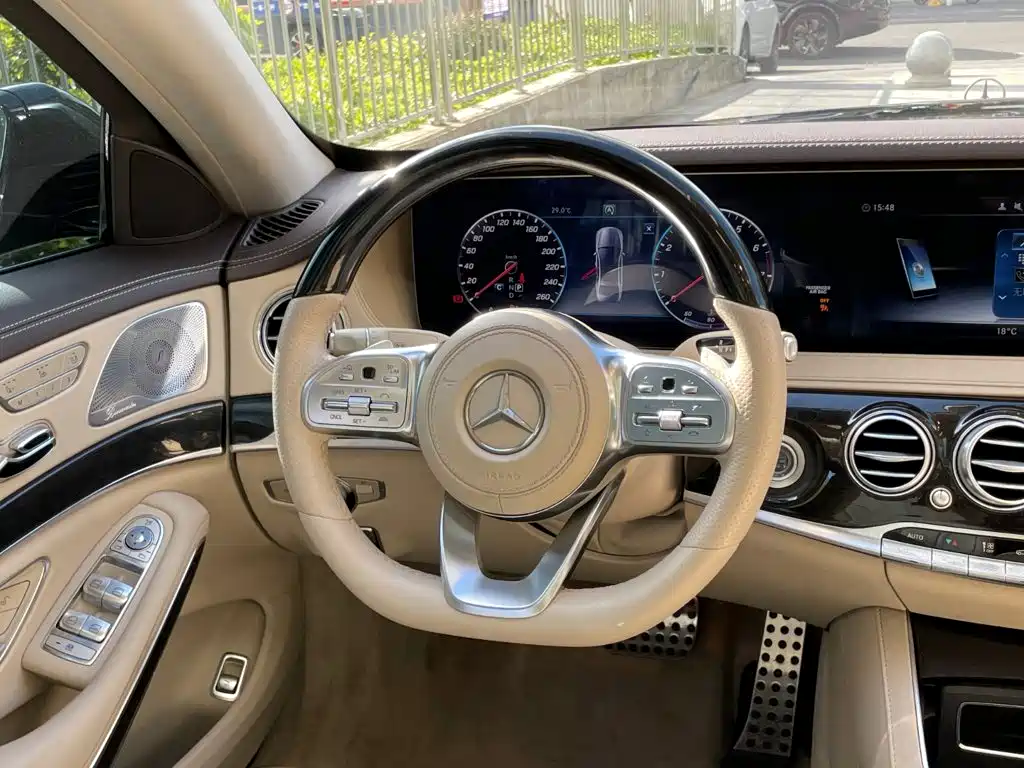 Mercedes-Benz S-Class — миниатюра 19