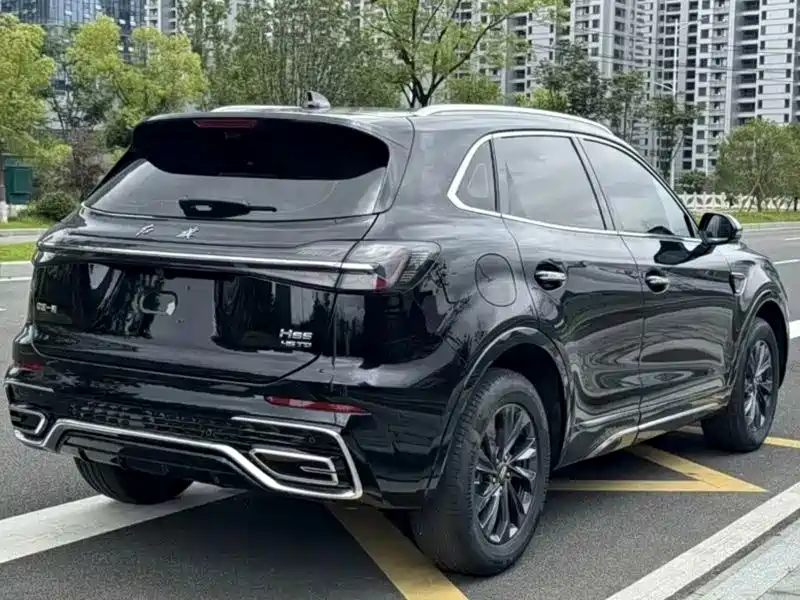 Hongqi Hongqi HS5 — миниатюра 9