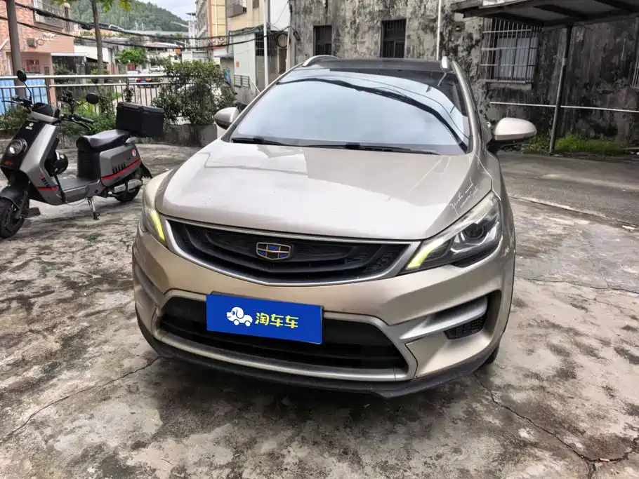 Geely Emgrand GS — миниатюра 2