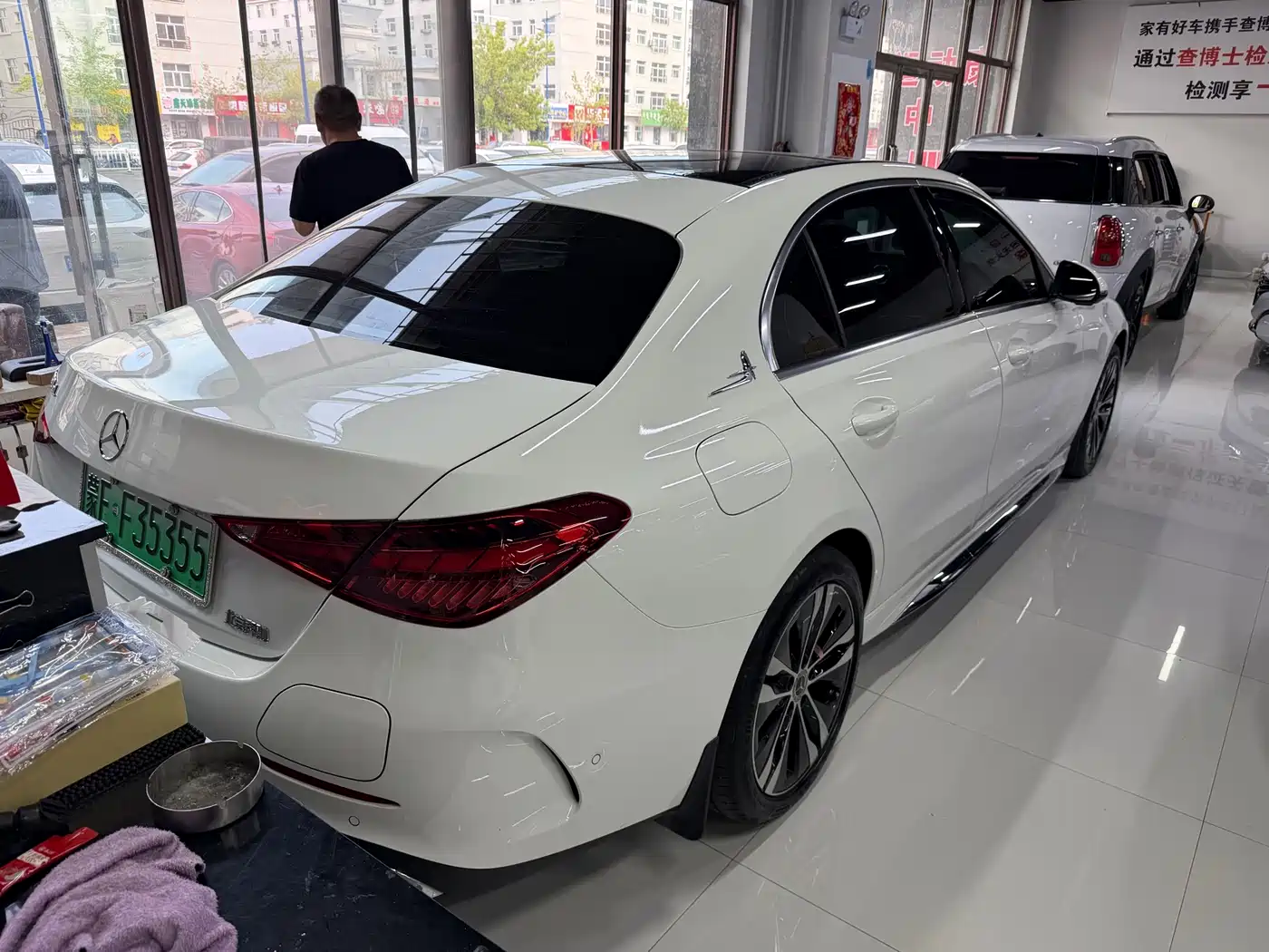 Mercedes-Benz C-class new energy id 4539321 из Китая 13