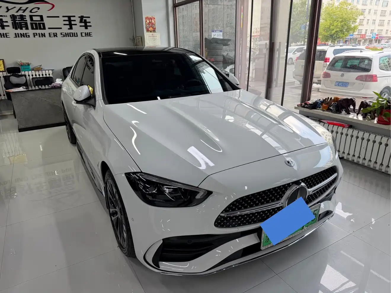 Mercedes-Benz C-class new energy id 4539321 из Китая 14