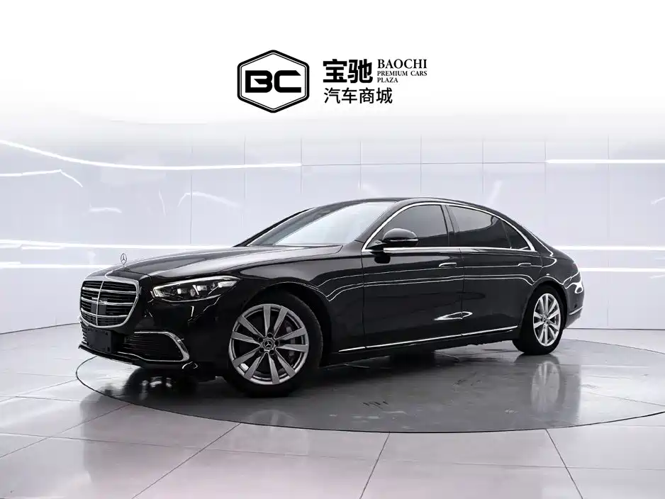 奔驰S级 2024款 S 400 L 商务型 2024