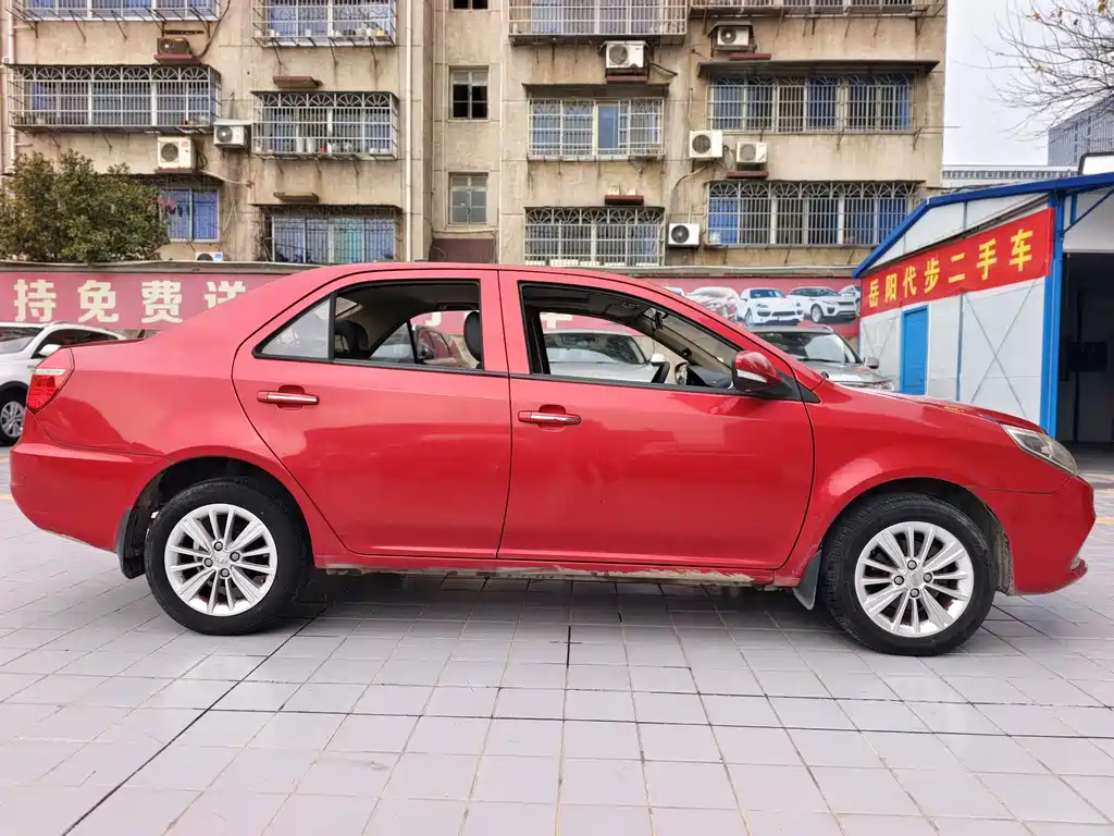 GEELY AUTOMOBILE KING KONG