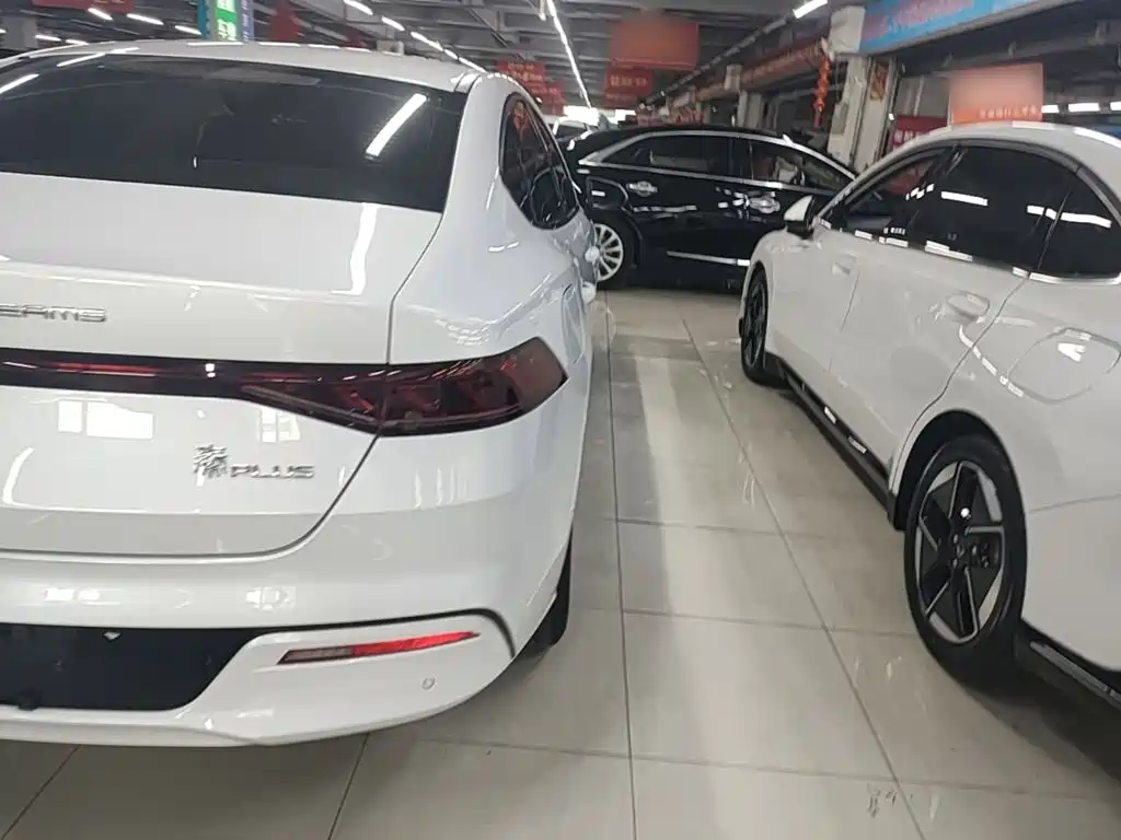 BYD Qin Plus PLUS 2023 Champion DM-i 55KM Lead