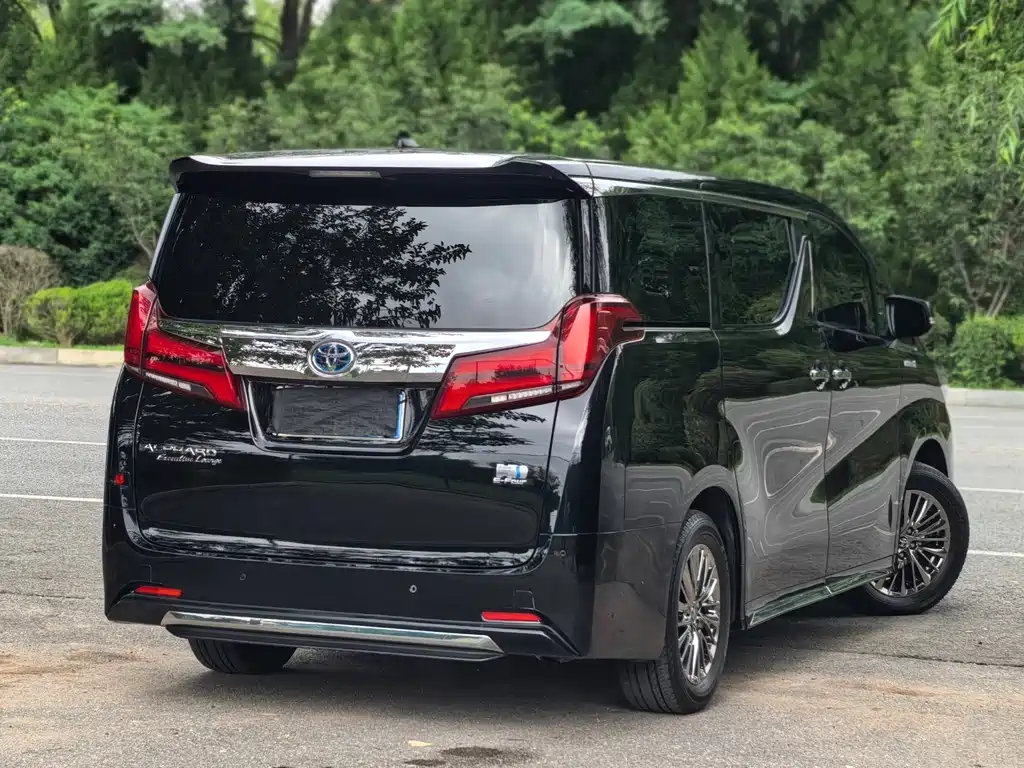 Toyota Alphard — миниатюра 6