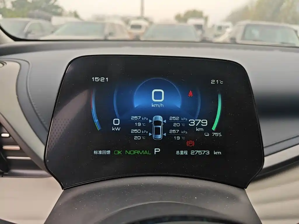 BYD Yuan Plus — миниатюра 12