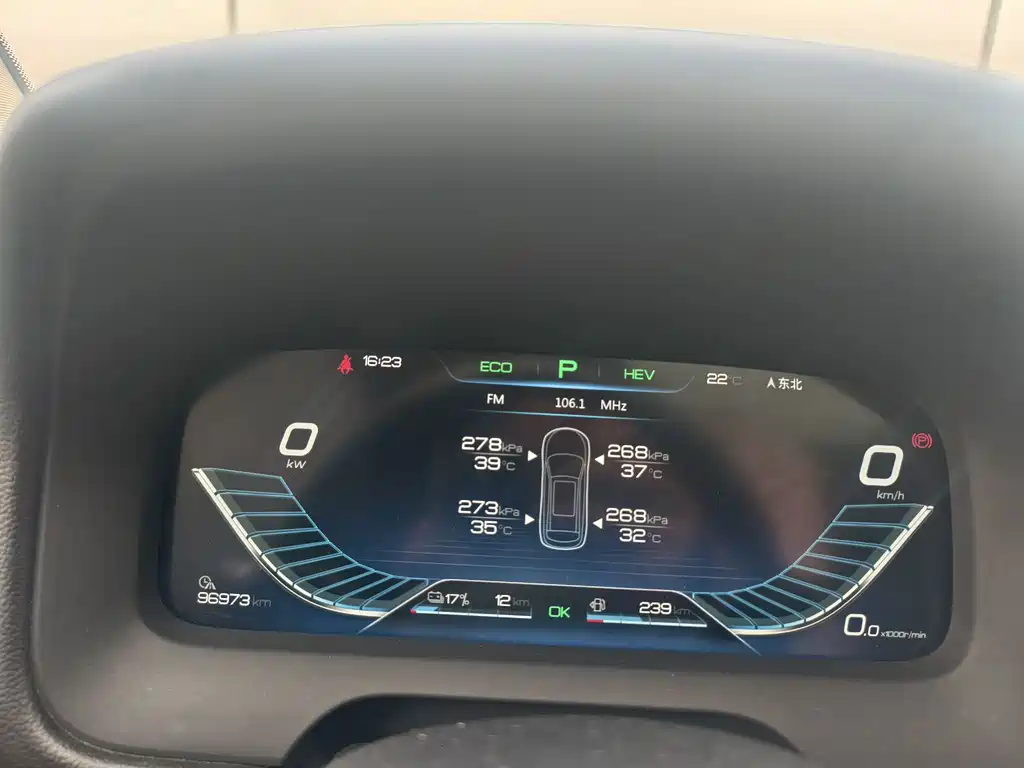 BYD Tang New Energy — миниатюра 16