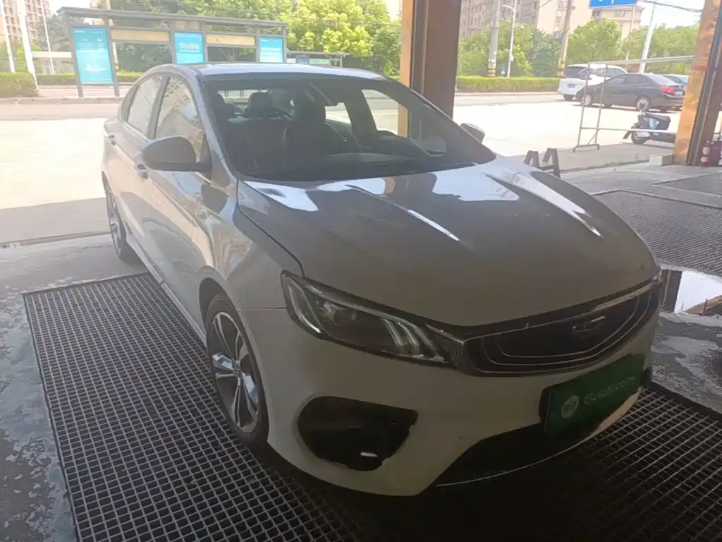 Geely Binrui — миниатюра 4