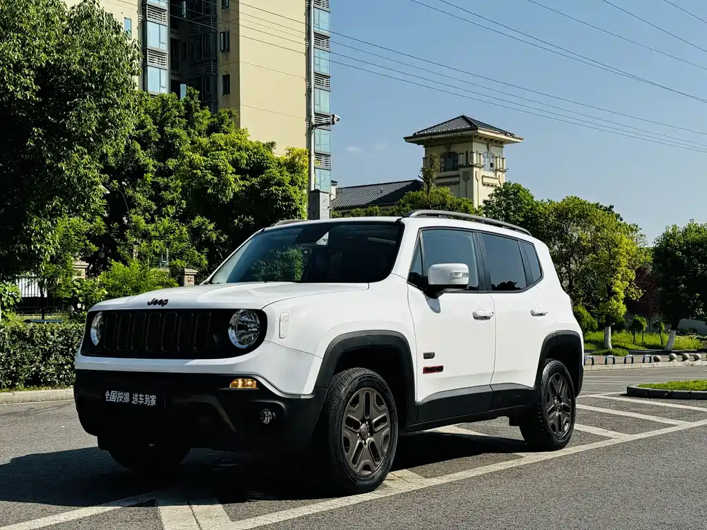 Jeep Renegade 2017