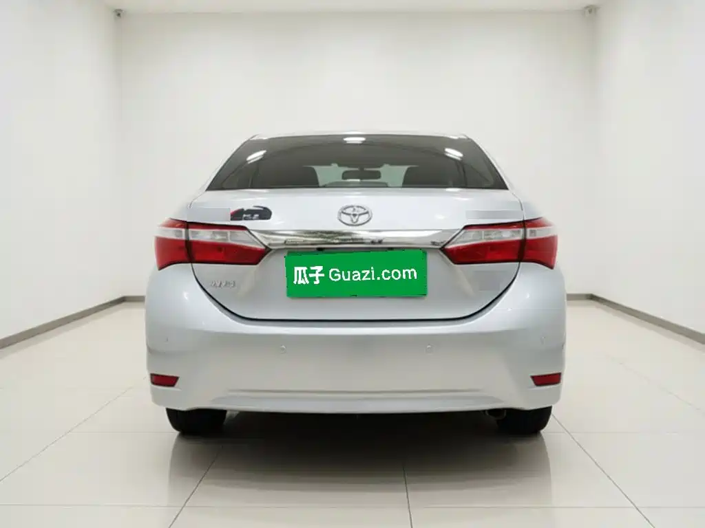 Toyota Corolla — миниатюра 5