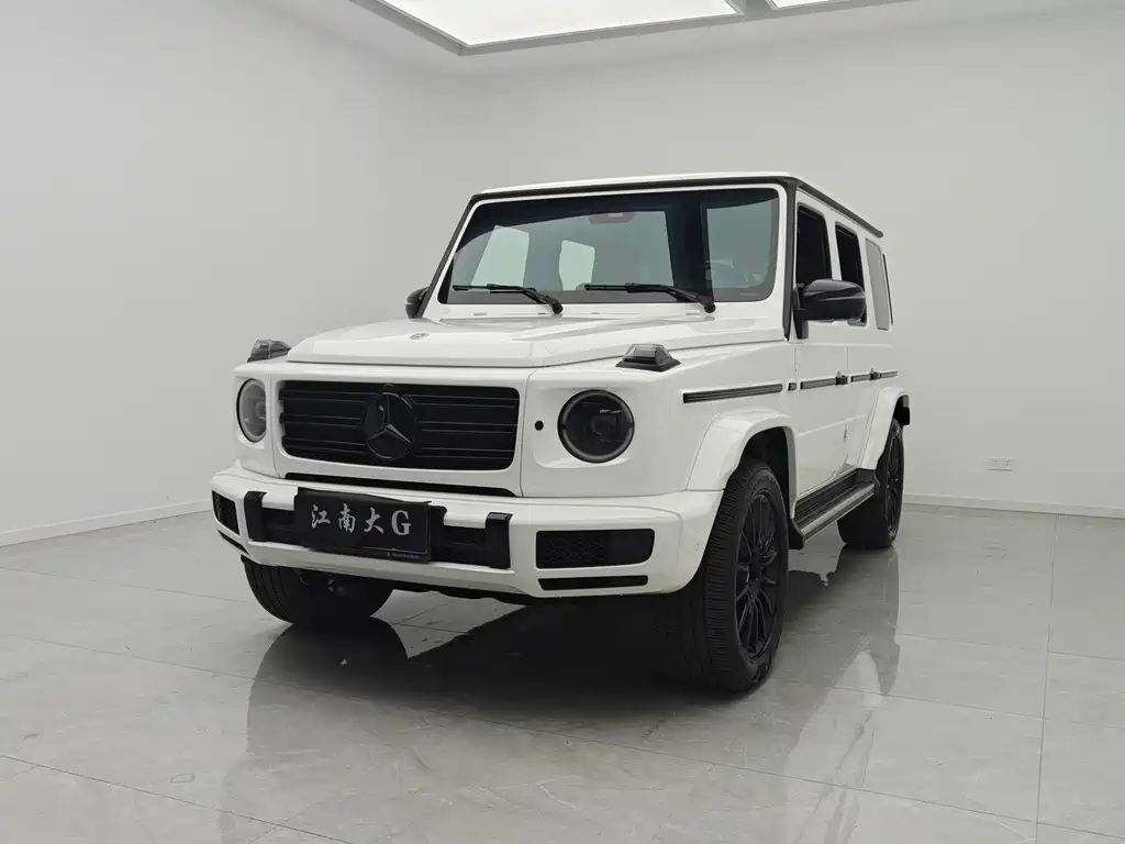 Mercedes-Benz G-Class 2024