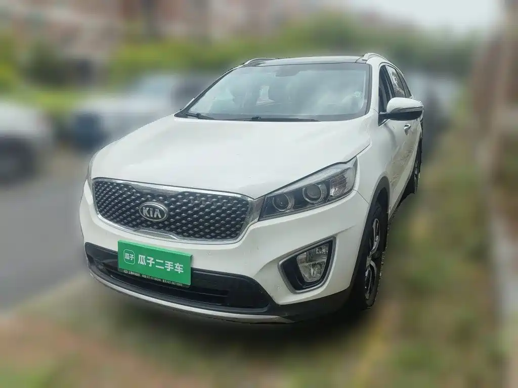 Kia Sorento 2015 L 2.2T 4WD Elite 7 мест IV