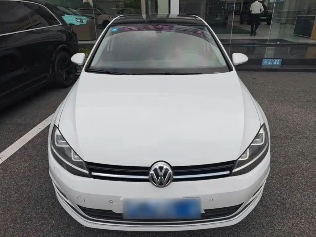 Volkswagen Golf — миниатюра 3