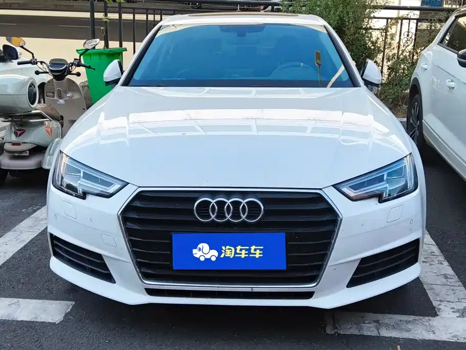 Audi A4L — миниатюра 2