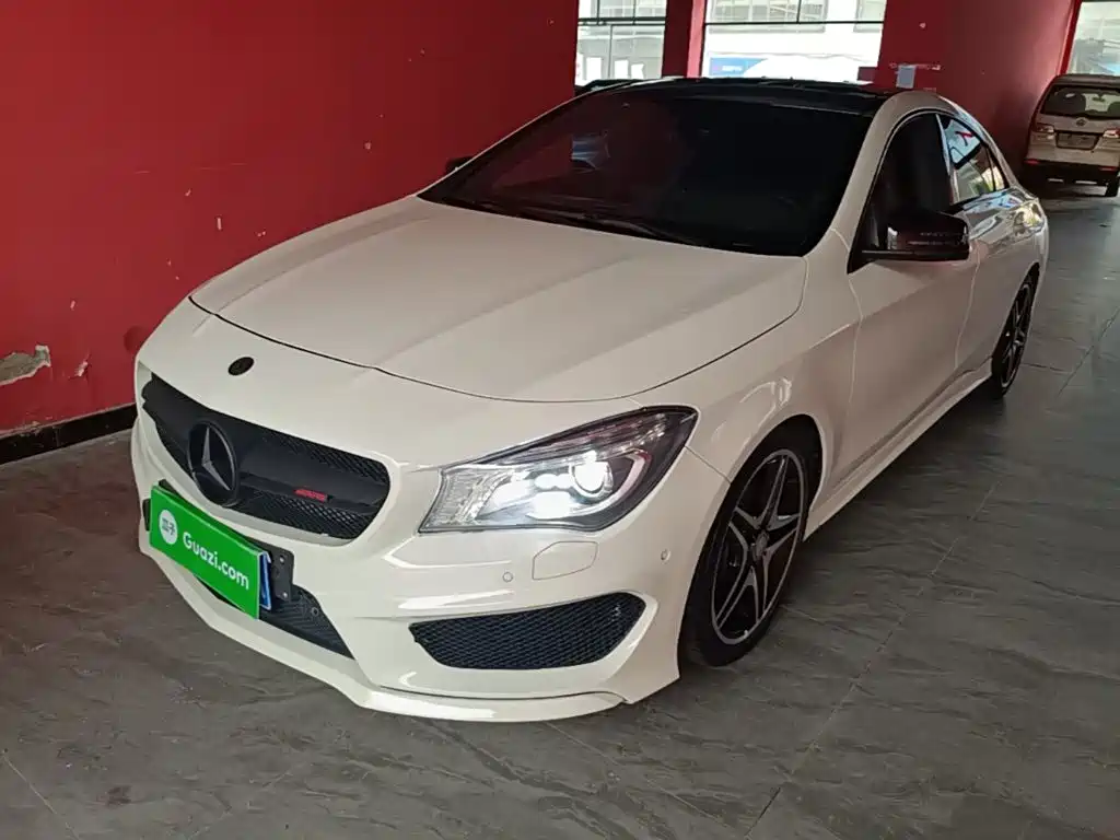 Mercedes-Benz CLA (Import)