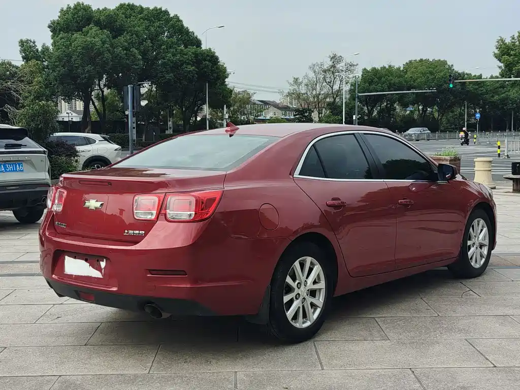Chevrolet Malibu — миниатюра 4