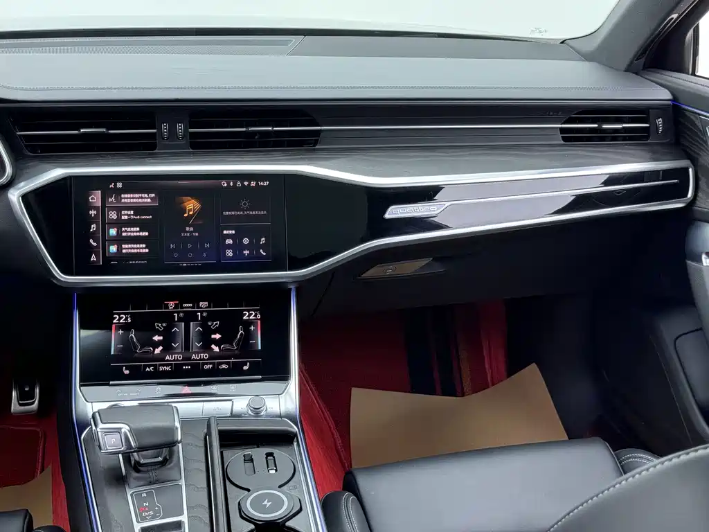 Audi A6L — миниатюра 7