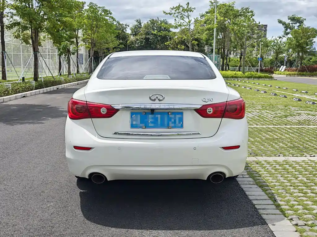 Infiniti Q50L — миниатюра 2