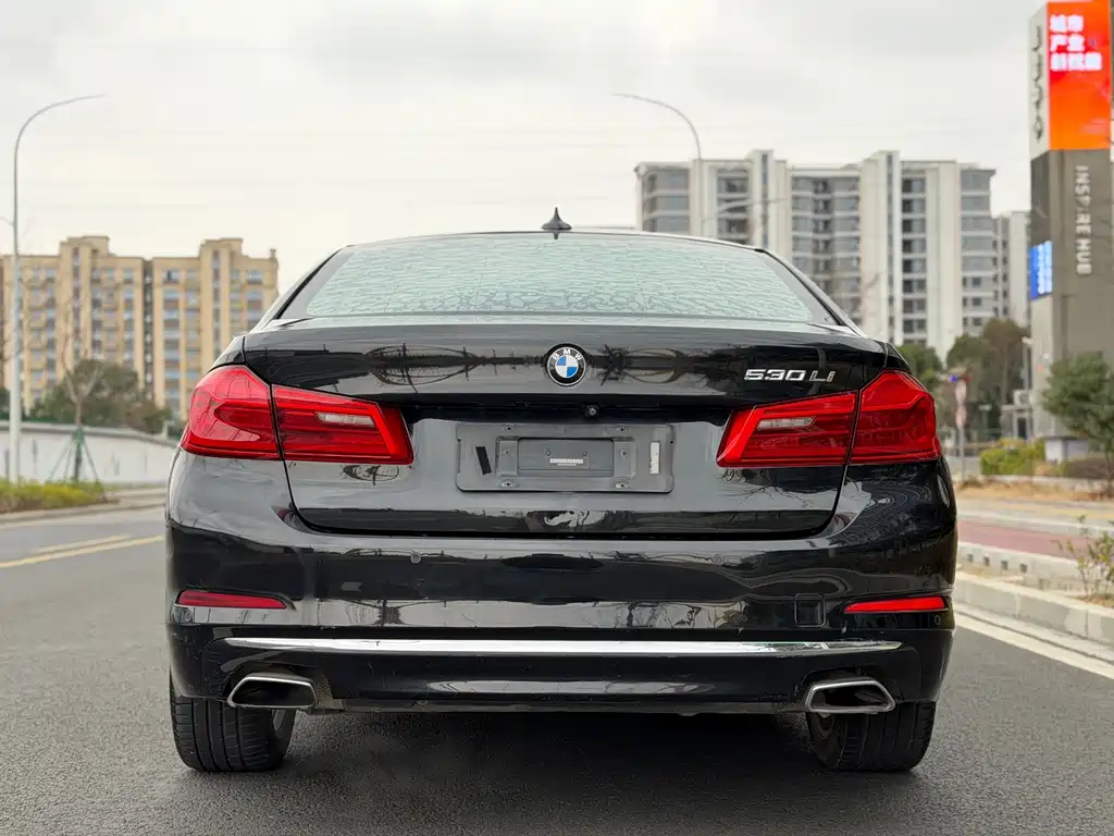BMW 5 Series — миниатюра 12