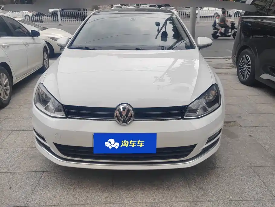 Volkswagen Golf — миниатюра 2