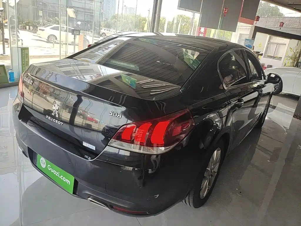 Peugeot 508 — миниатюра 7