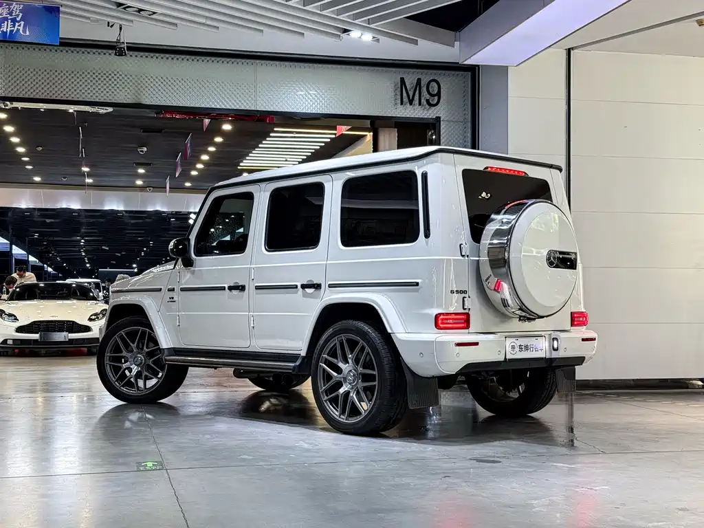 Mercedes-Benz G-Class G 2020 G 350