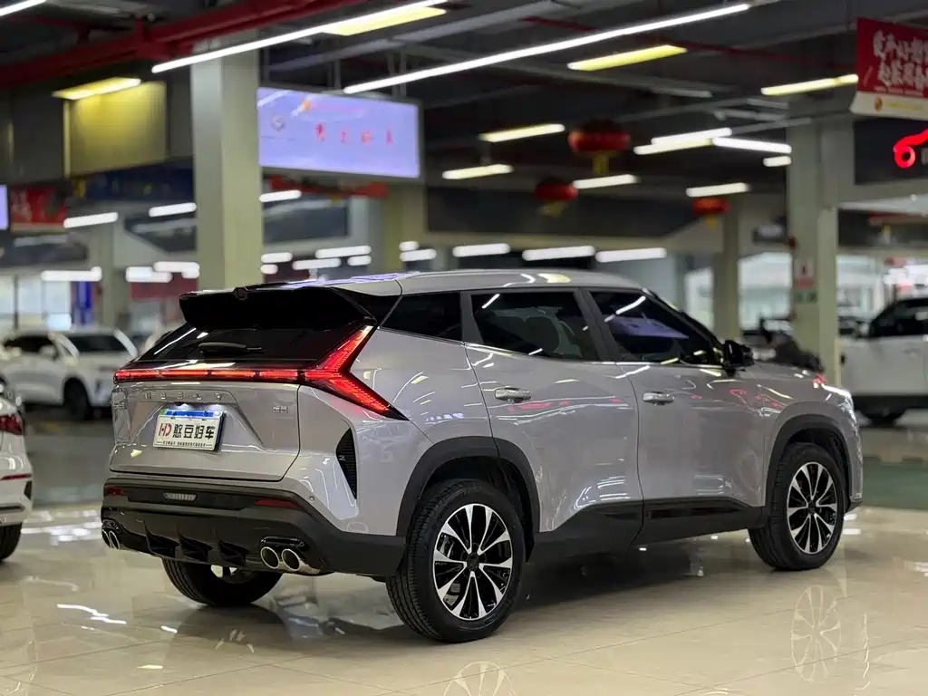 Geely Boyue — миниатюра 2