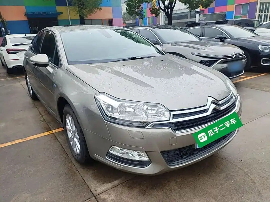 Citroen C5 — миниатюра 4