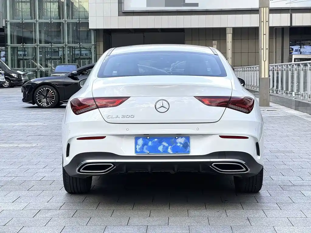 Mercedes-Benz CLA (Import) — миниатюра 4