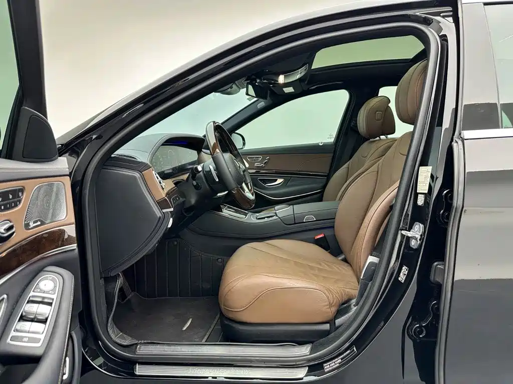 Mercedes-Benz S-Class — миниатюра 9