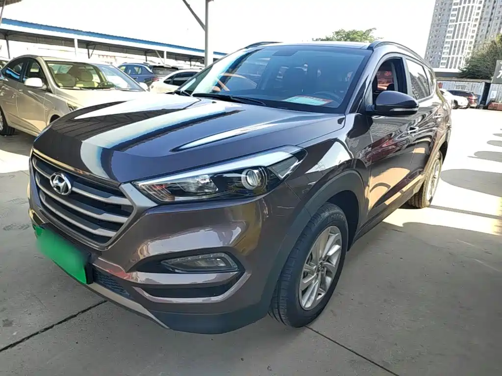 Hyundai Tucson — миниатюра 2