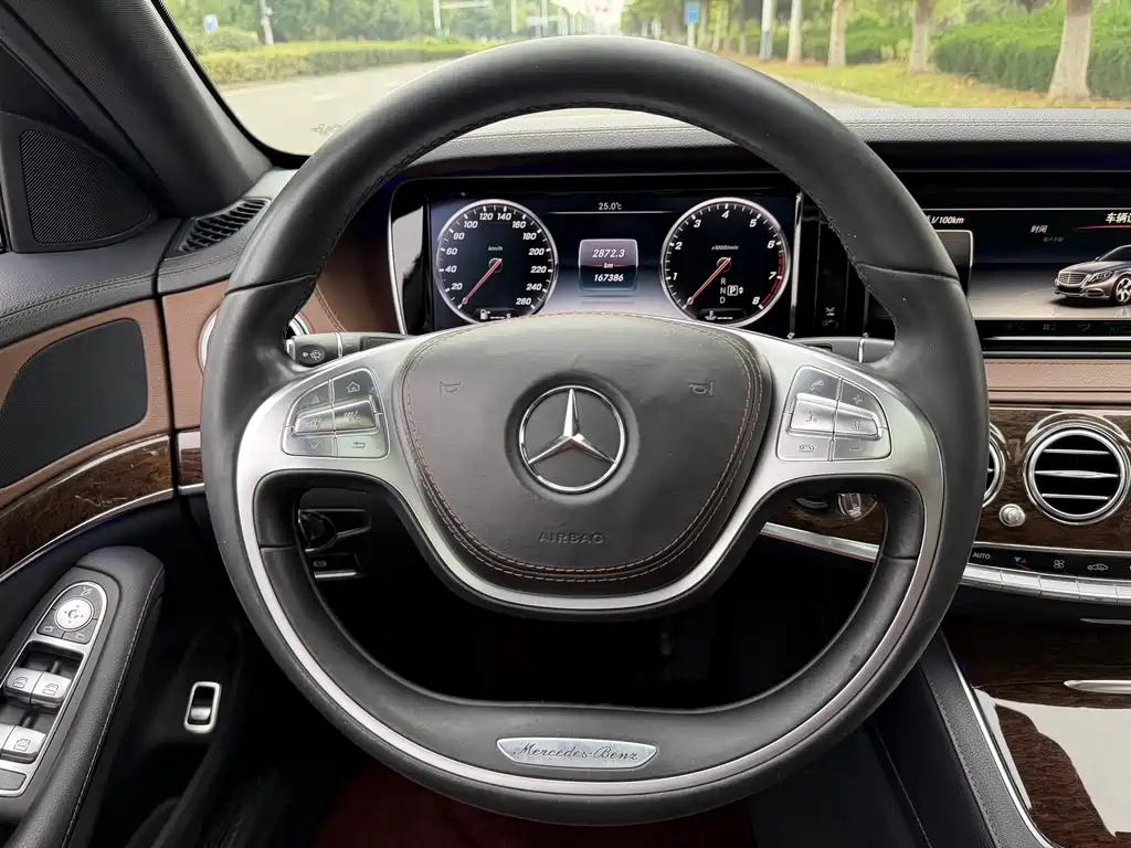 Mercedes-Benz S-Class — миниатюра 14