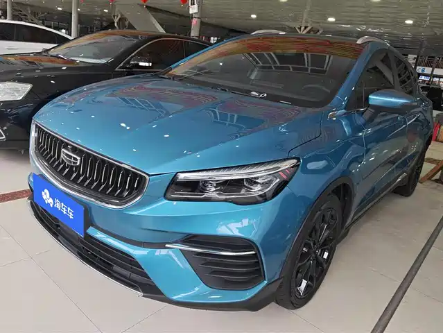 GEELY AUTOMOBILE EMGRAND S