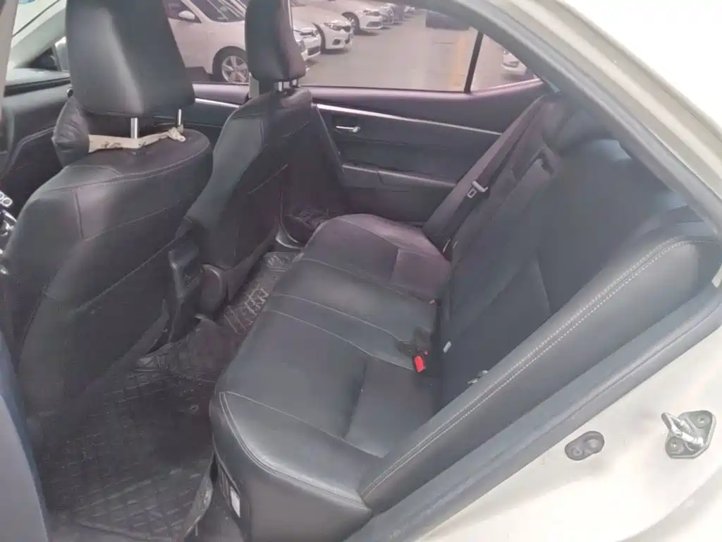 Toyota Corolla — миниатюра 17